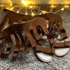 Gladiator sandals
